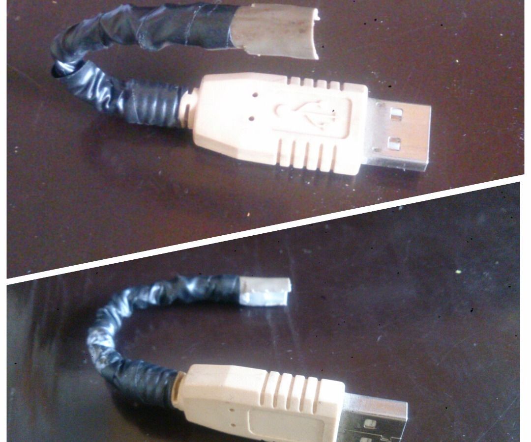 Scorpion's Tail USB LED for Night Coder