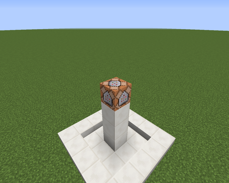 Guide to the New 1.9 Command Blocks : 5 Steps - Instructables