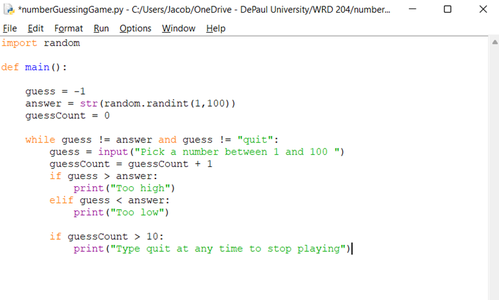 Simple, Quick, and Fun Number Guessing Python Game for Beginners : 15 ...