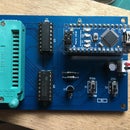 Classic 27c256 27c512 EPROM Programmer Using Nano