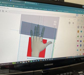 Customized Ergonomic Padding: Foam Version