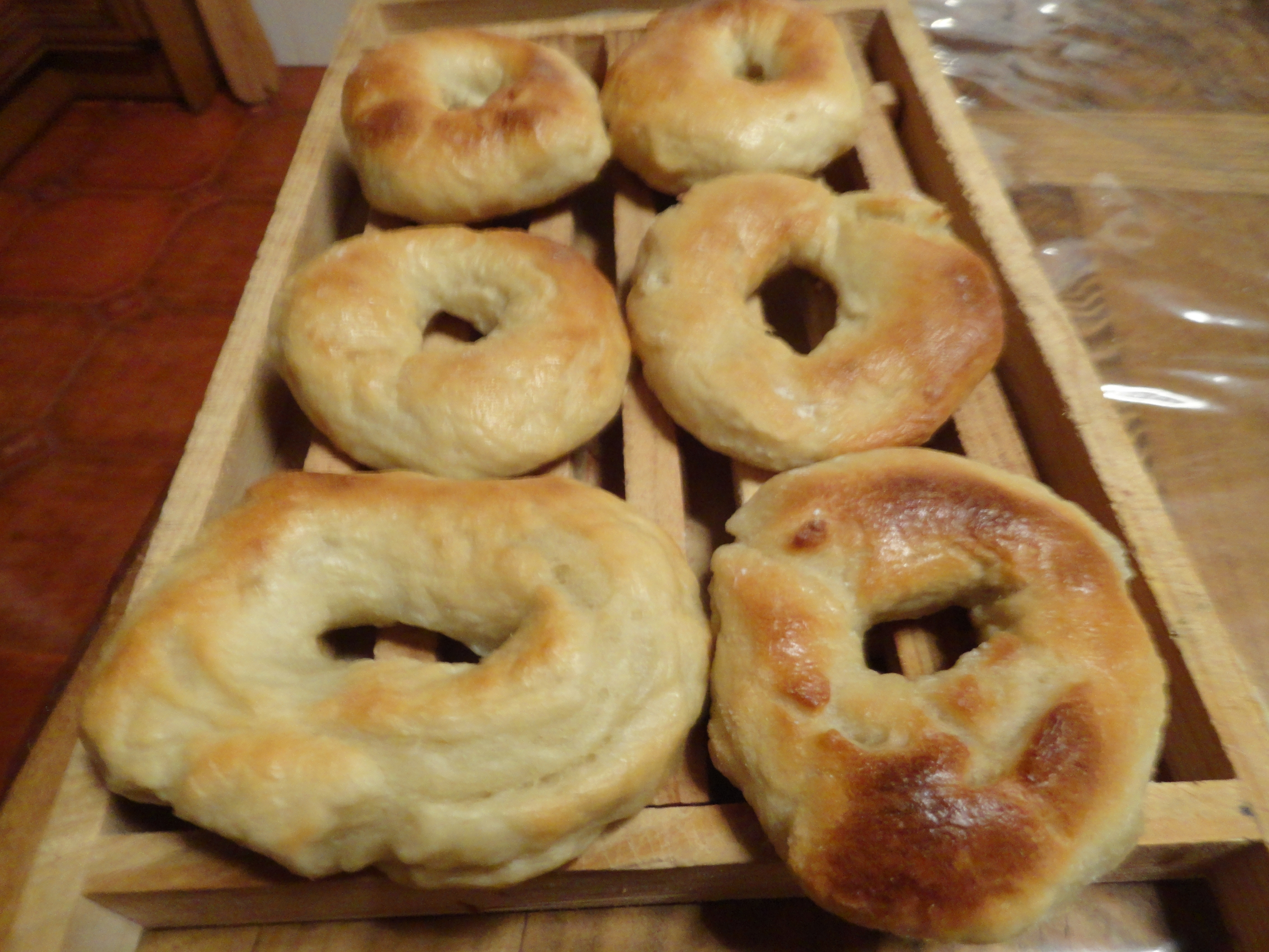 Homemade Bagels