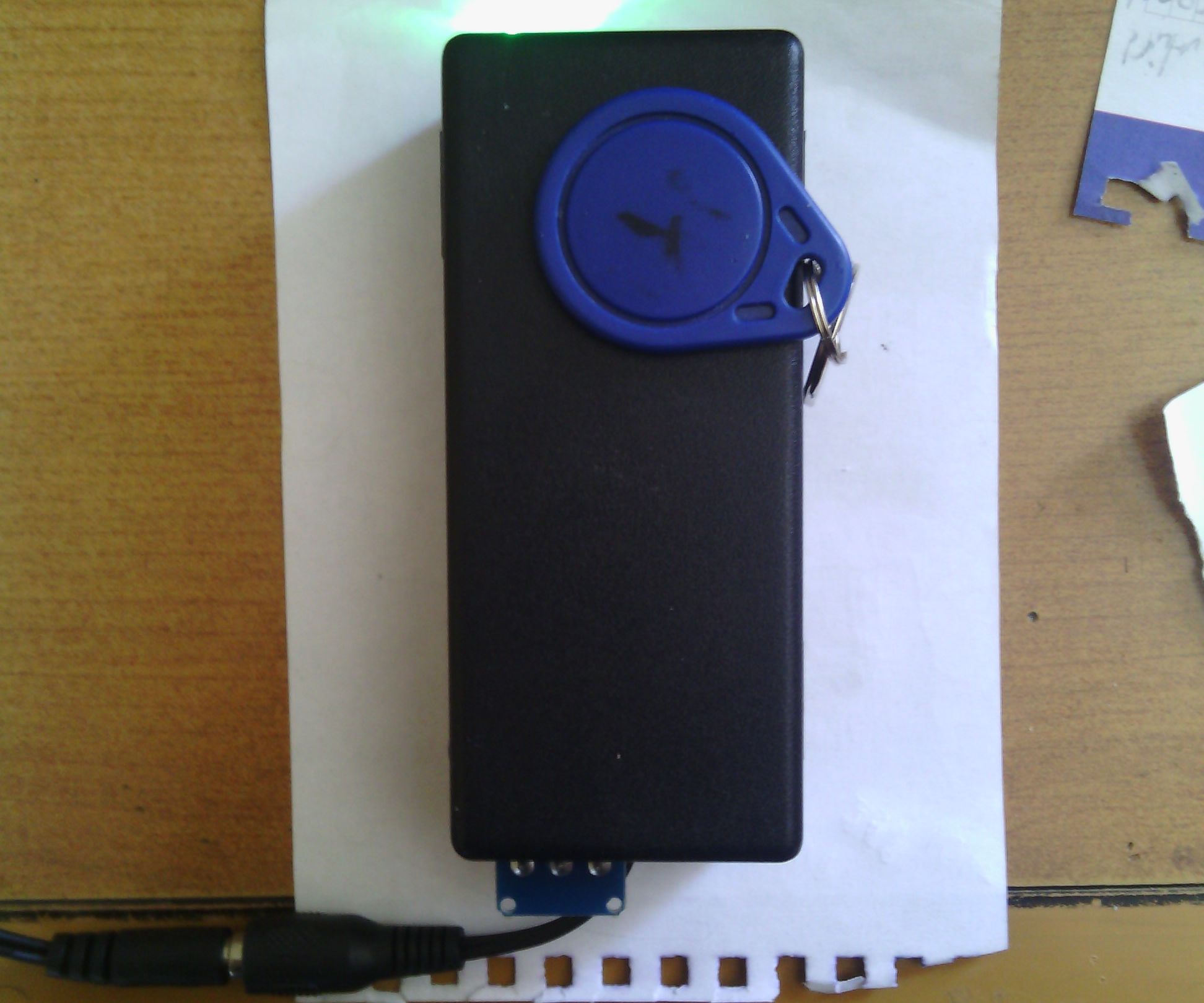 Arduino RC522 RFID Door Unlock