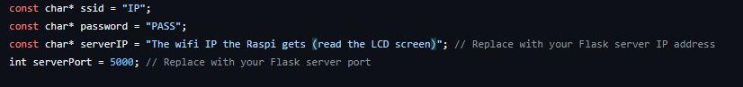 Get the Code and Alter What's Needed