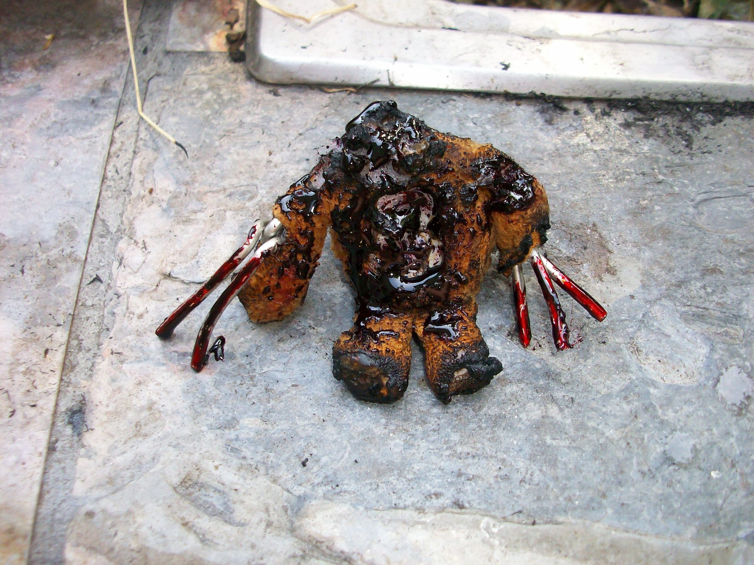Zombie Teddy Bear