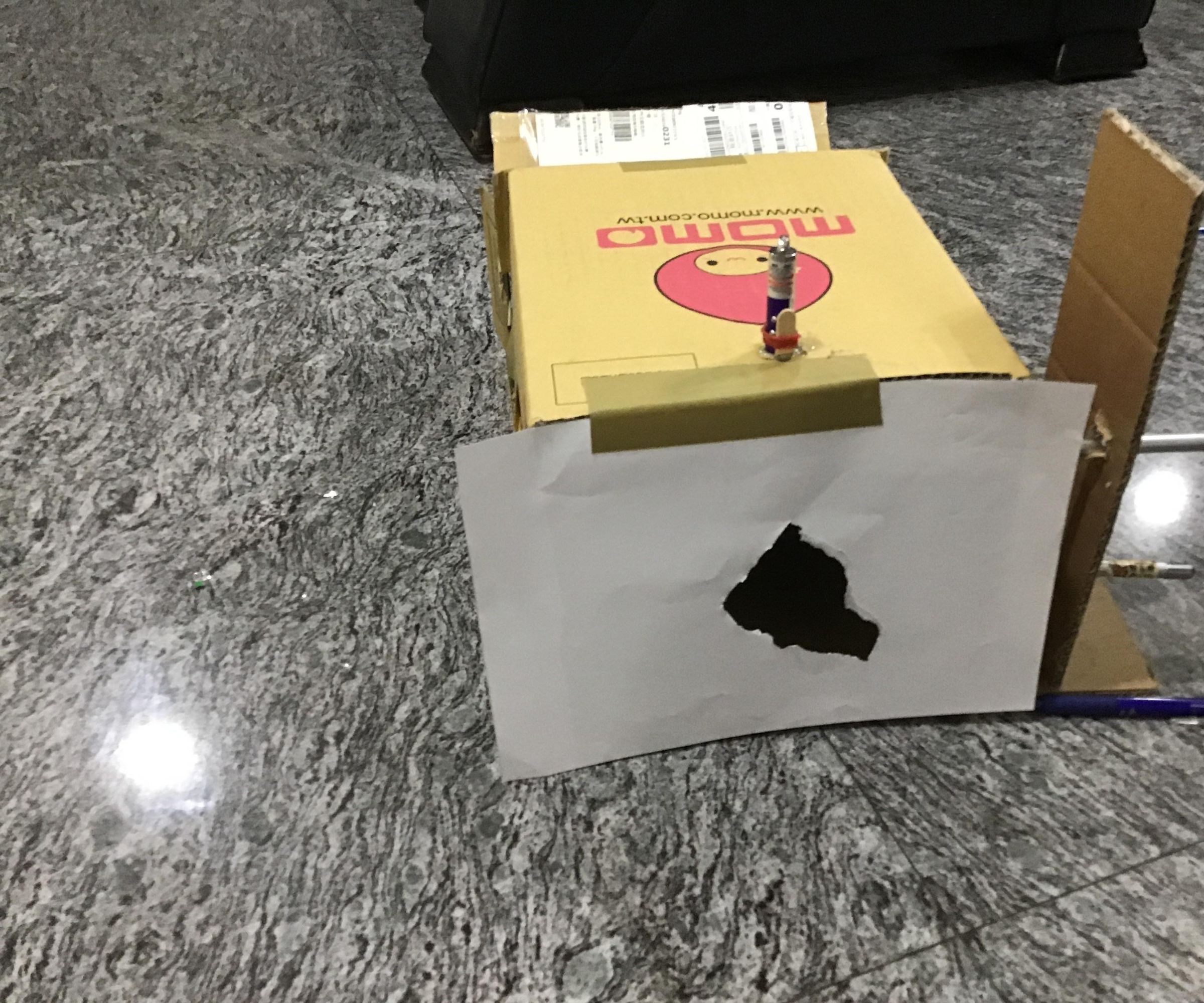 Laser Anti-theft Device