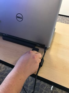Attach the Network Cord