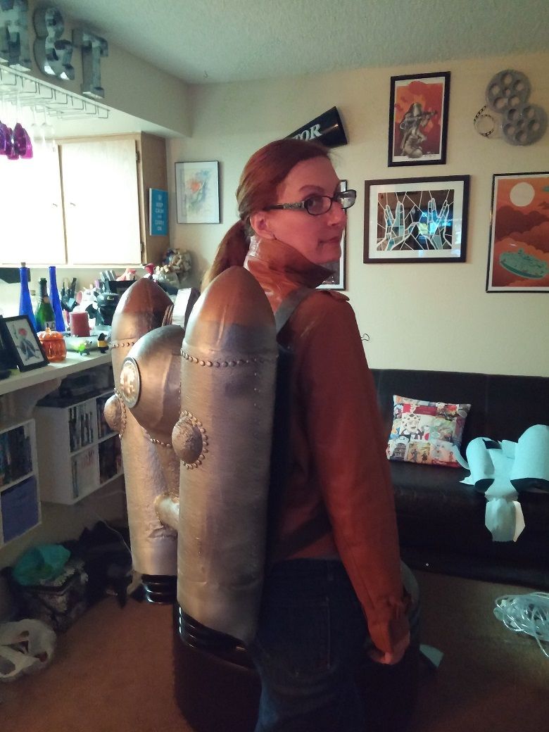 I'm the Rocketeer . . . Rocke-Who?