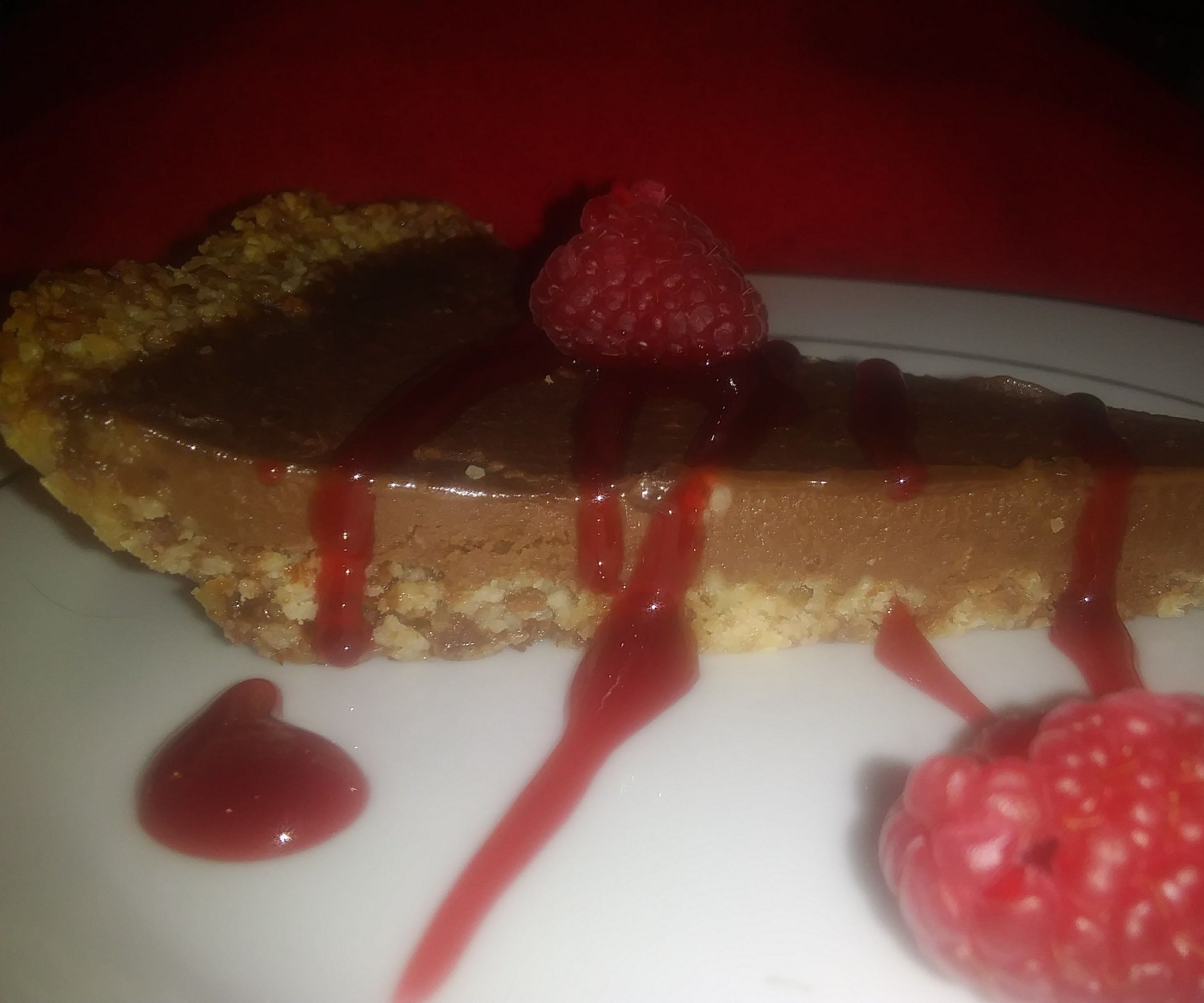 Chocolate Pudding Pie: Gluten Free, Dairy Free, Vegan