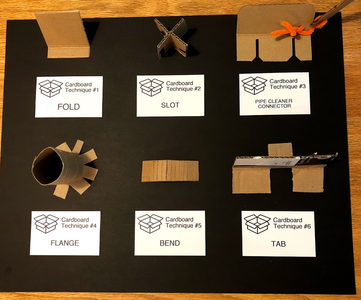 11 Ways to Cut and Connect Cardboard : 4 Steps (with Pictures ...