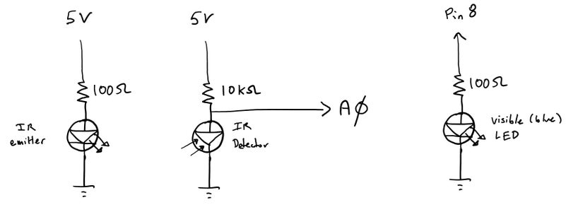 Heart Rate Monitor : 3 Steps (with Pictures) Circuit Diagram