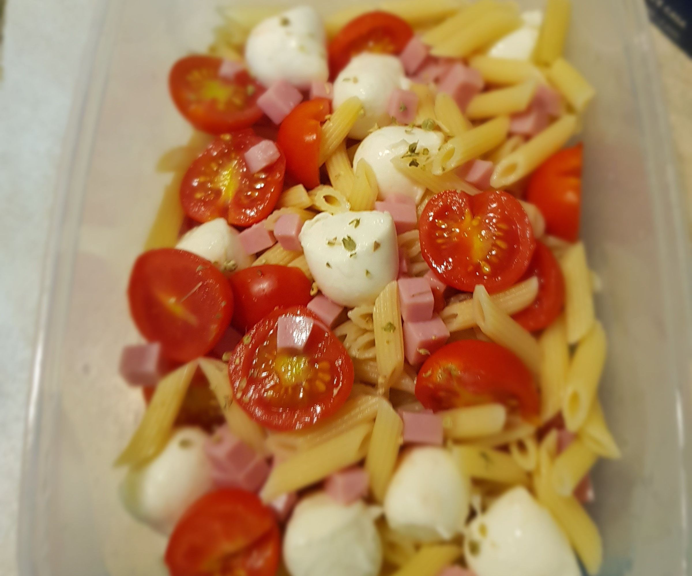 Easy Pasta Salad