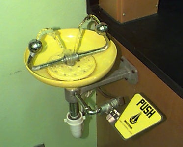 NON-emergency Eyewash