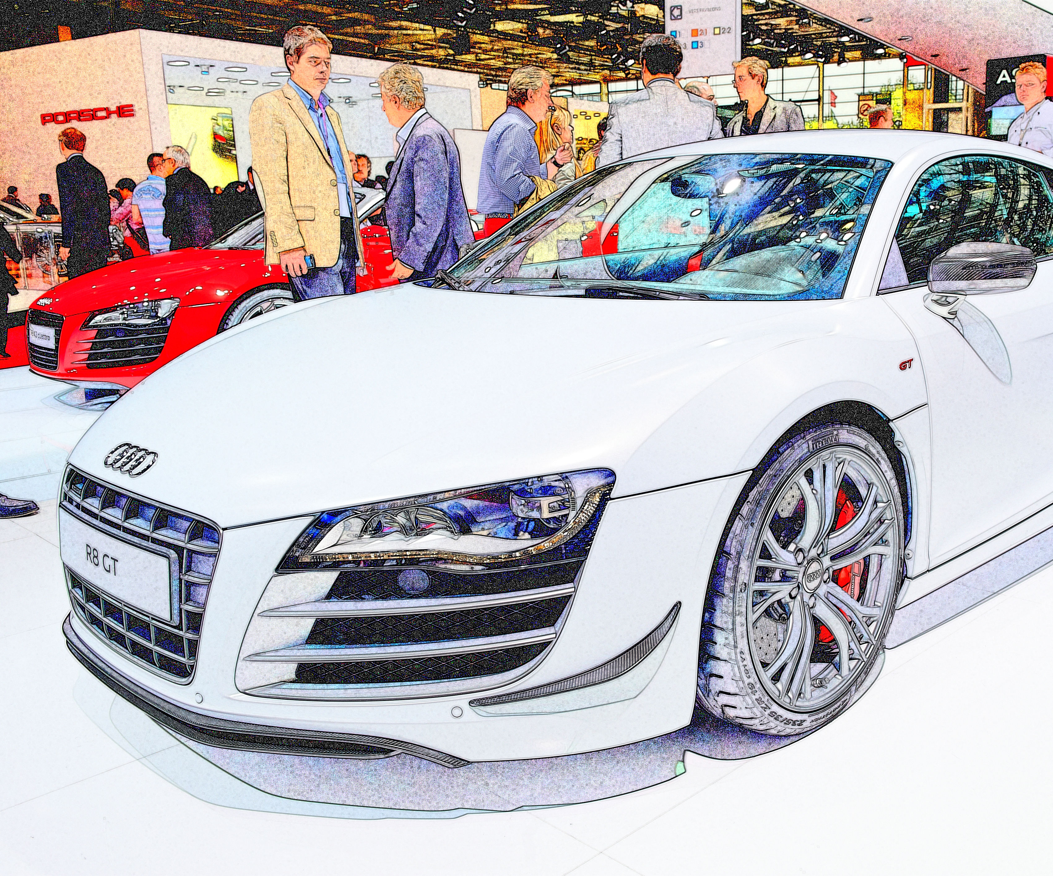 How to Photoshop a Cartoon Sketch in Under 60 Seconds