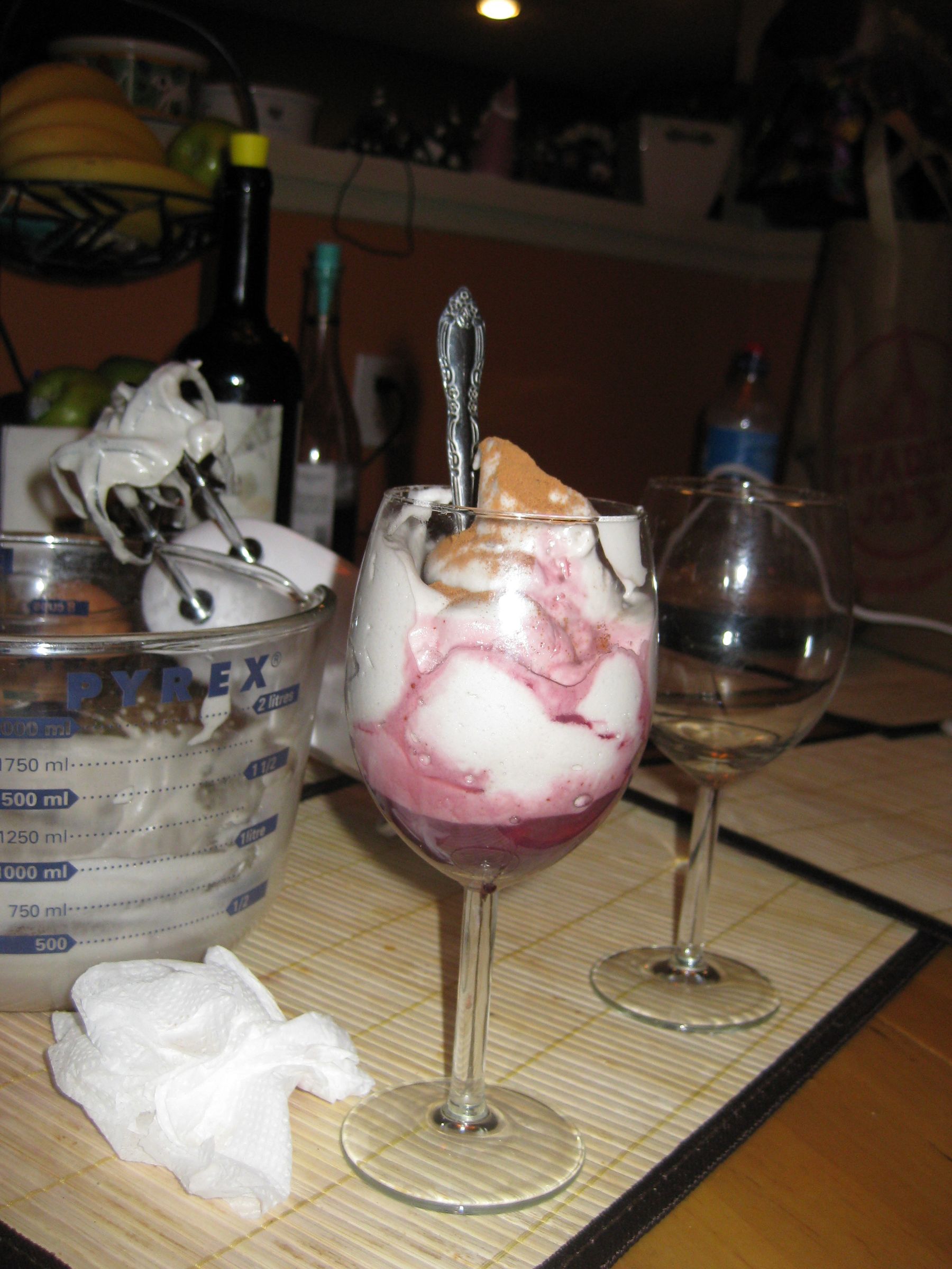 Make Peruvian Punch (alcoholic)