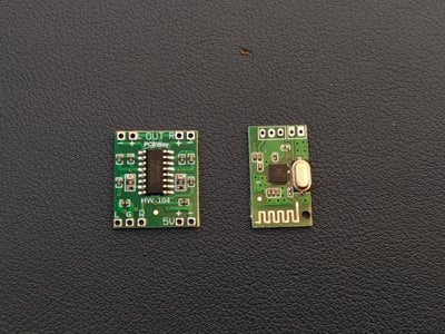 Audio Section Connection