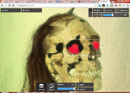 Adding the Angry Eyes(Part 1)