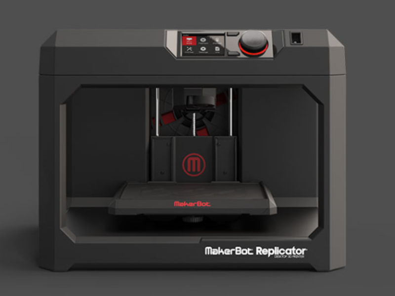 Makerbot メーカーボット Replicator 5th 3D プリンター Review: Replicator 5th Generation 3D Printer - Make: