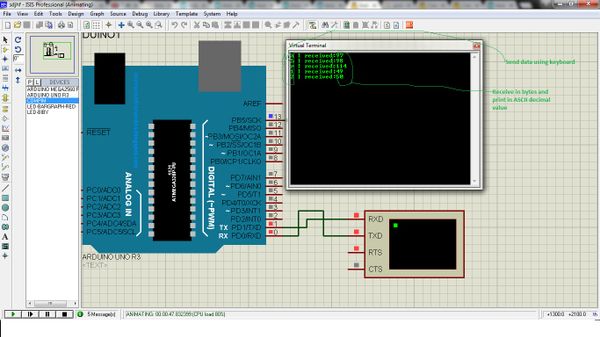 Example Decode String Arduino Serial Print Arduino Function Serial.read() and Serial.readString() : 4 Steps ...