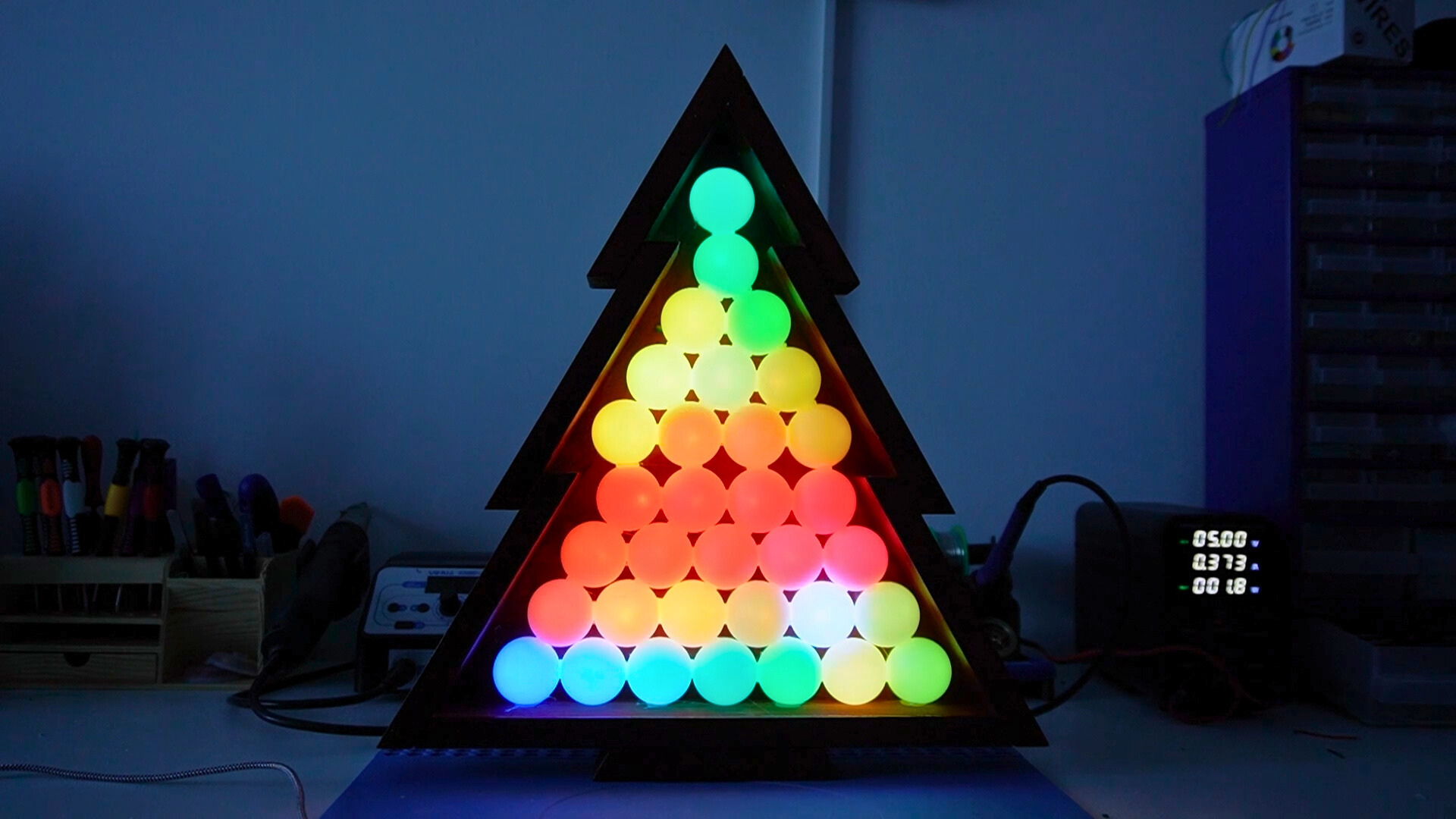 Music-Reactive Christmas Tree With WLED and ESP32 : 10 Steps (with ...