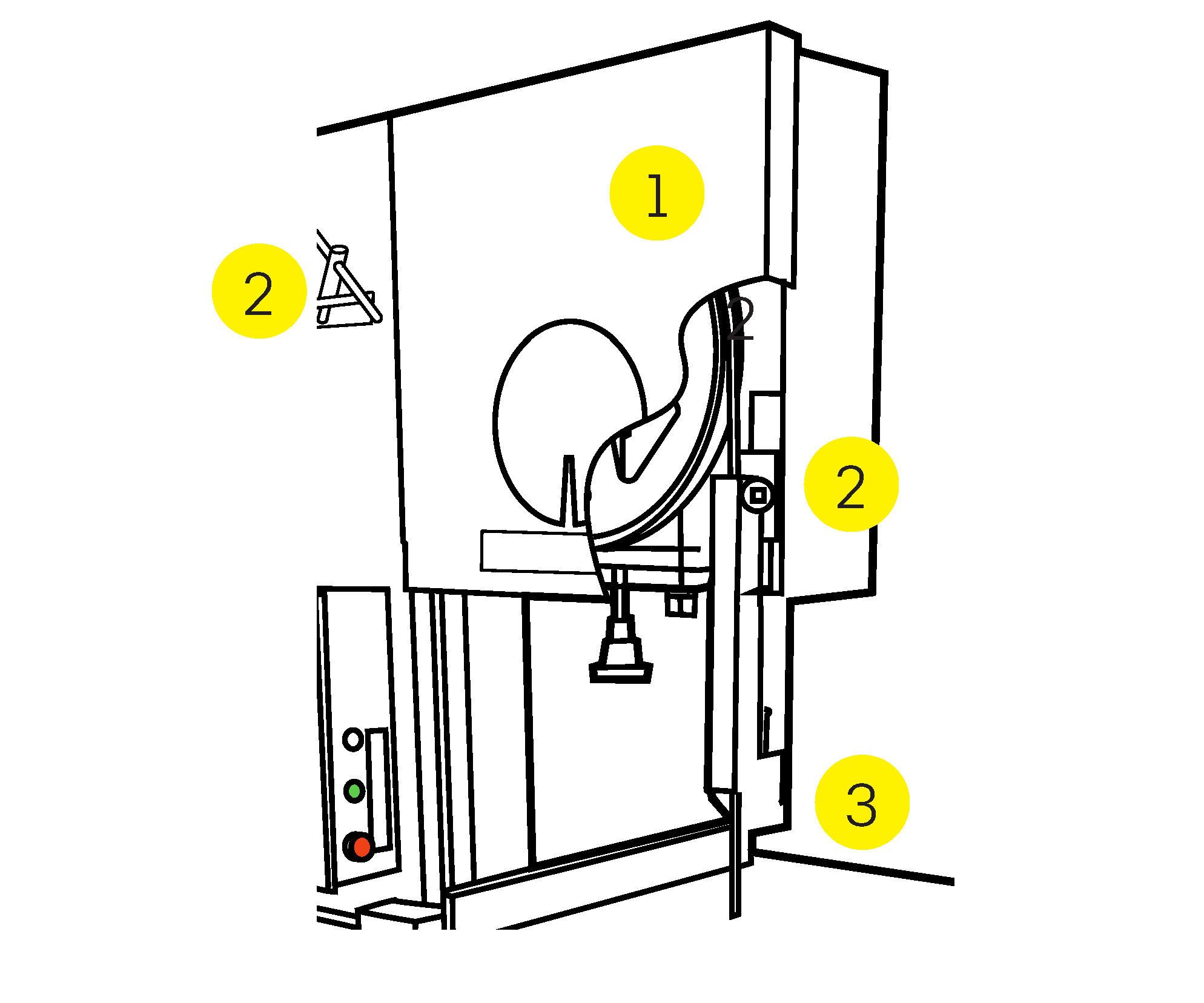 Adjusting the Bandsaw