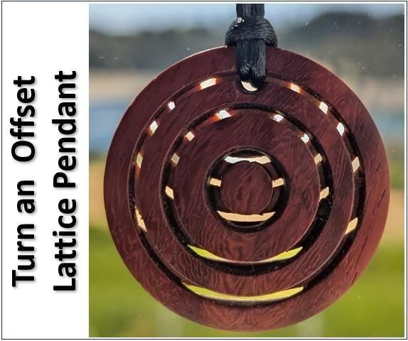 Make a Lattice Pendant Necklace