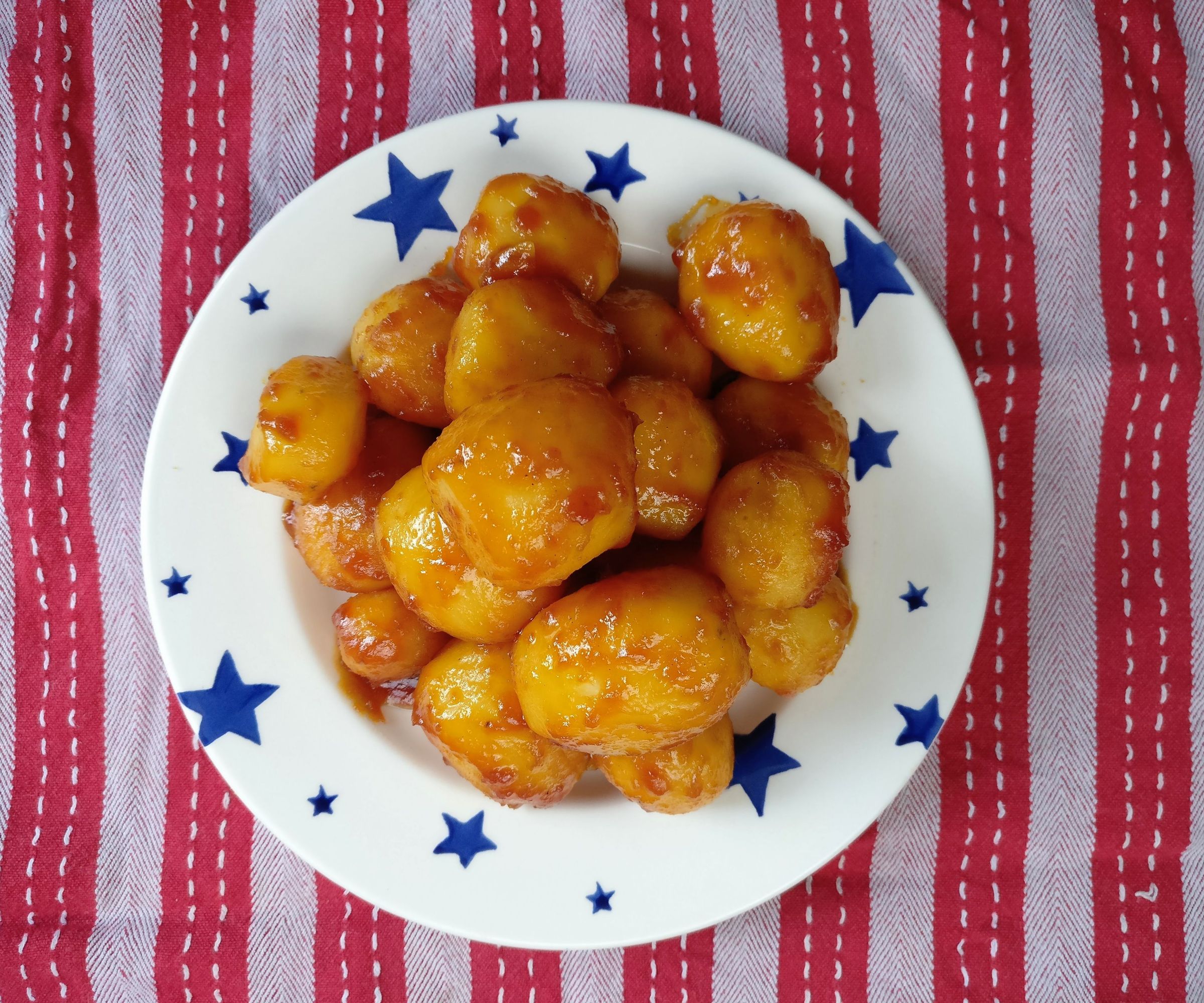 Danish Caramelised Potatoes