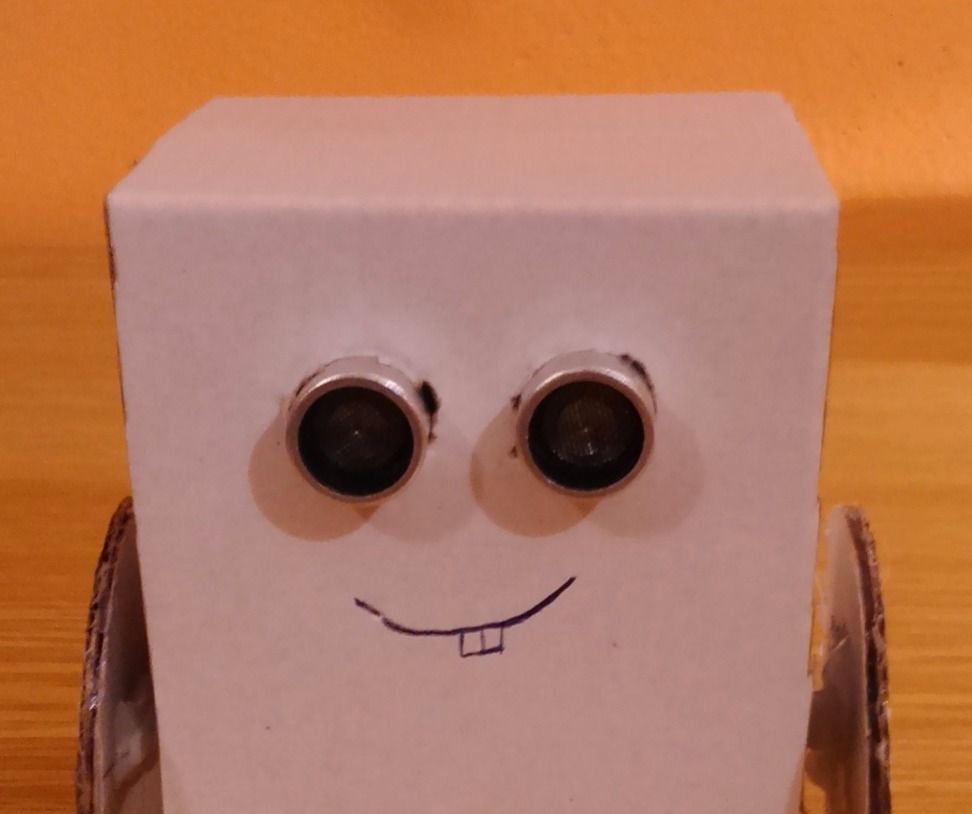 Simple Arduino Robot for Less Than 10€