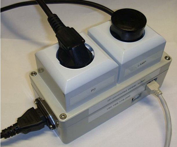 IP Controlled Power Outlets With Arduino Webserver.  Part II. GSM Phone Controlled Reset Outlet.