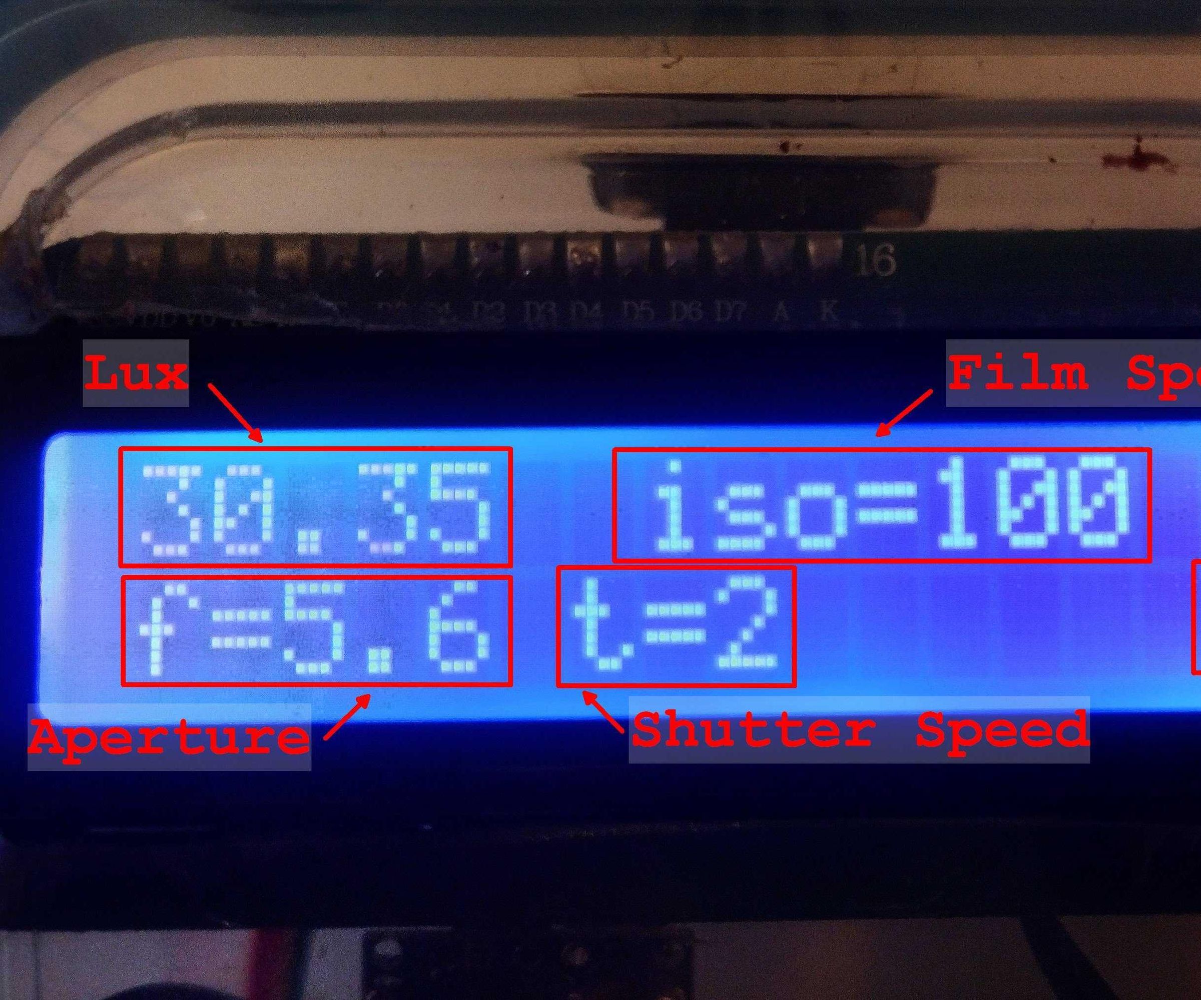 Super-sensitive Photographic Light Meter Using Adafruit TSL2591 Sensor