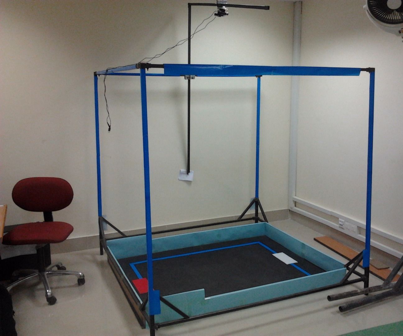 Soccer Playing Robots