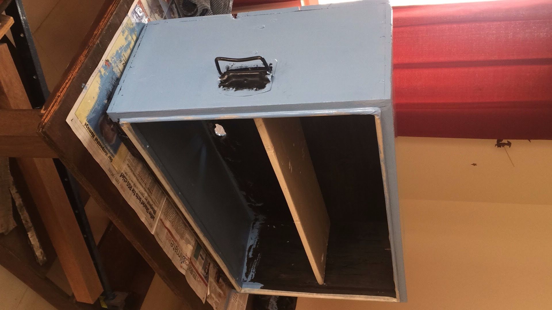 Old Army Trunk Repurposed Into Retro Bookcase 6 Steps (with Pictures