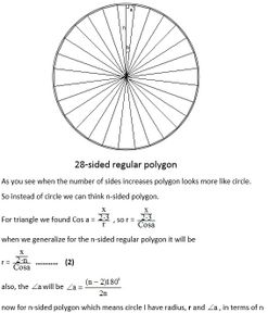 Getting an Easy Formula for PI : 5 Steps - Instructables