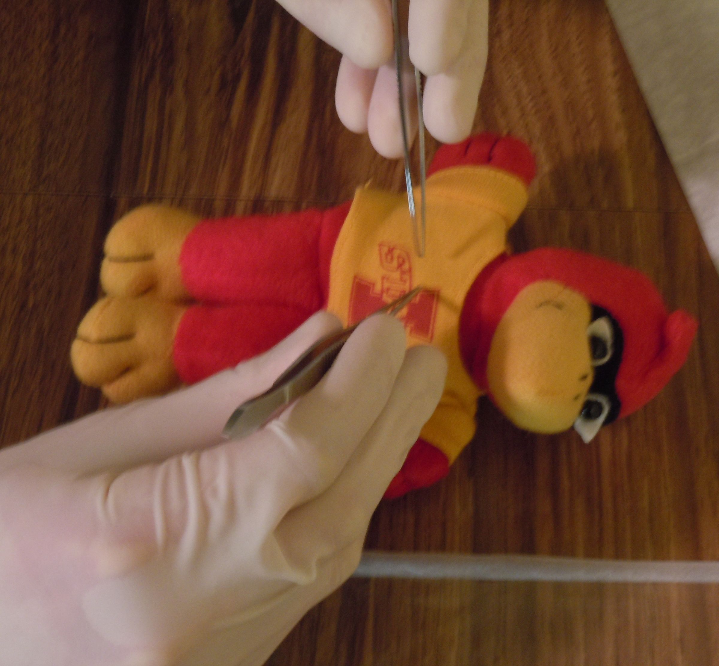 Sterile Surgical Scrub--Scrub Like a Surgeon!