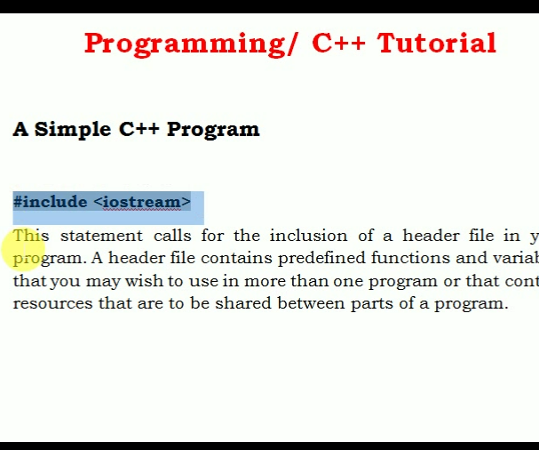 A Simple Program Hello World in C++ - Instructables