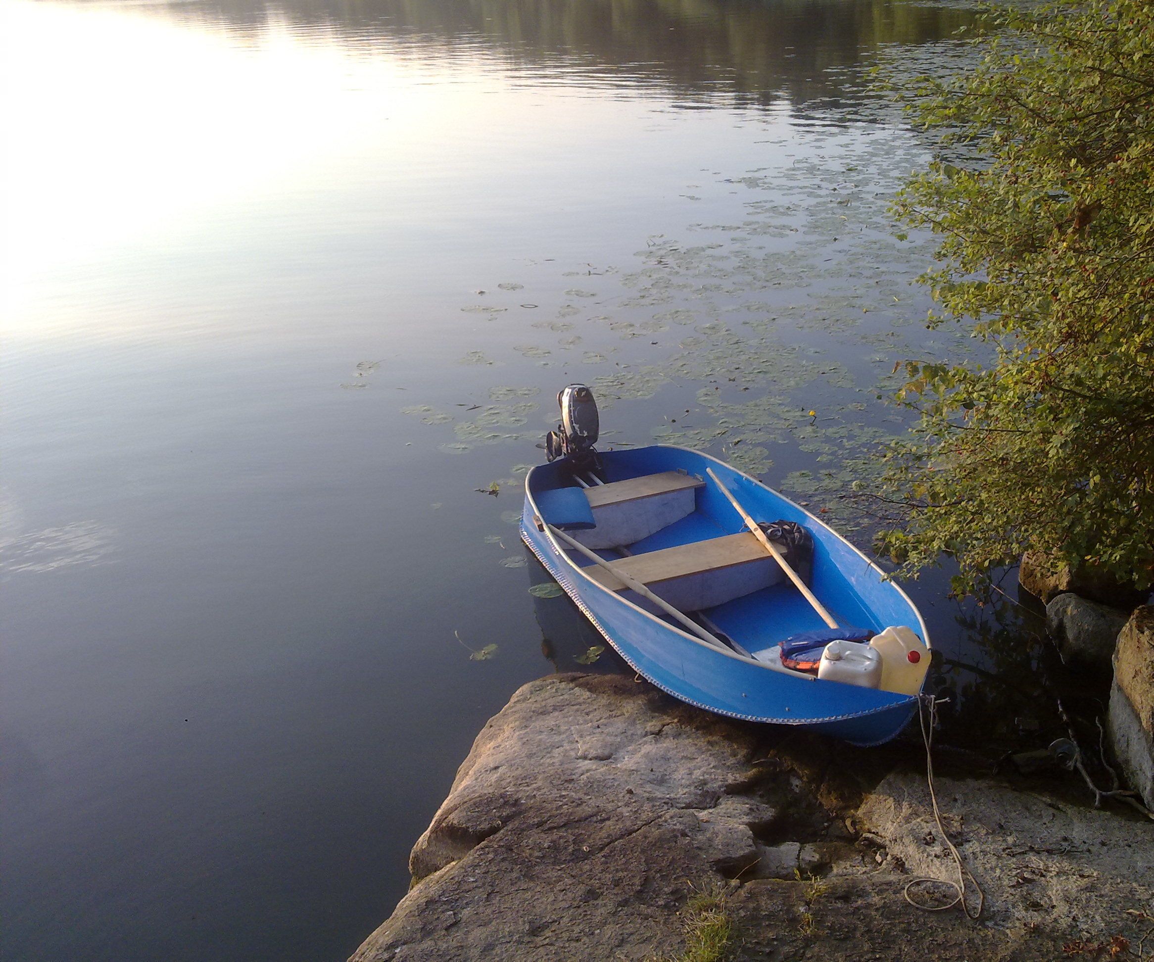 Construction Folding Boats From Polypropylene Sheet