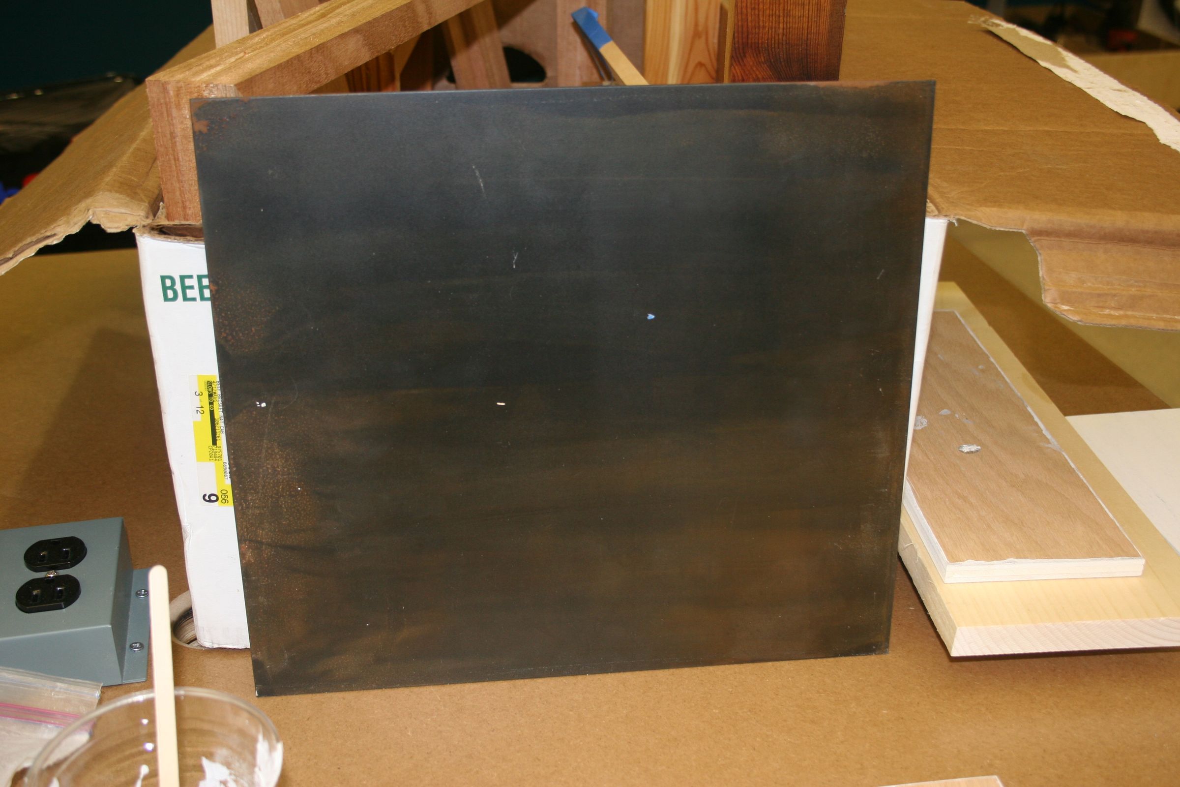 Gun Bluing...at TechShop Yo.