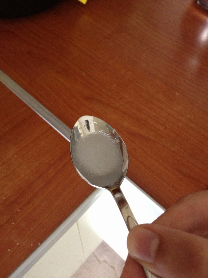 Add Sugar to Your Spoon