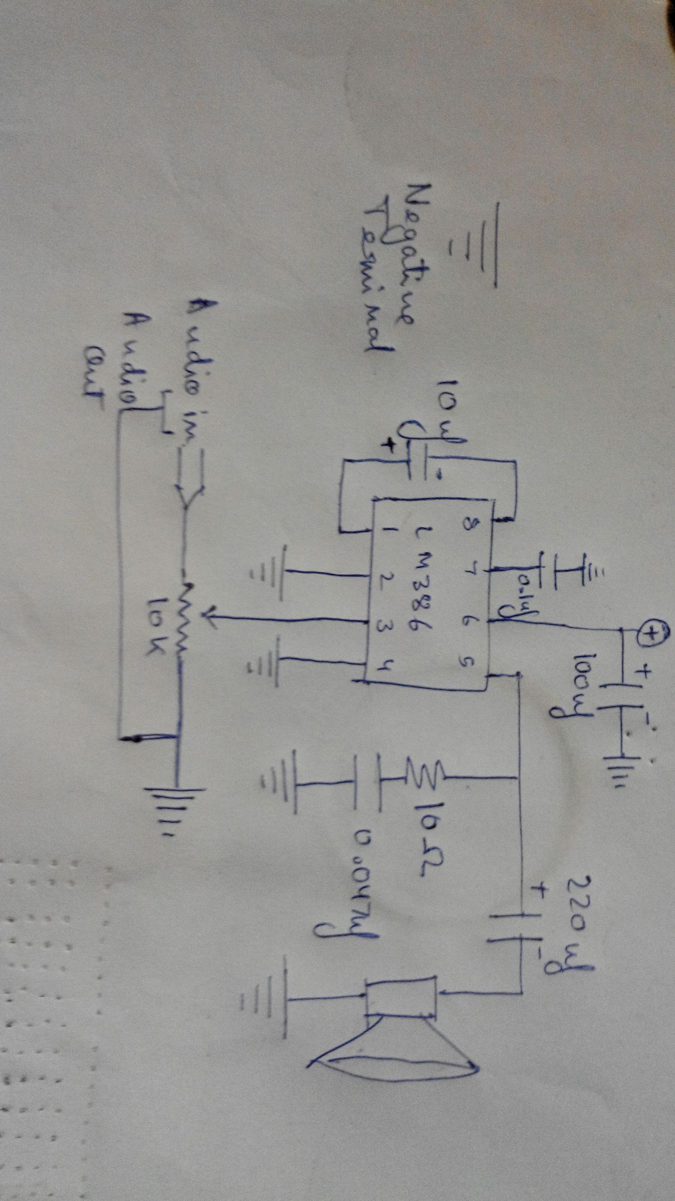Lm386 Multi Purpose Amp : 3 Steps - Instructables