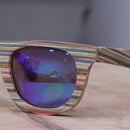 Wooden Veneer Sunglasses