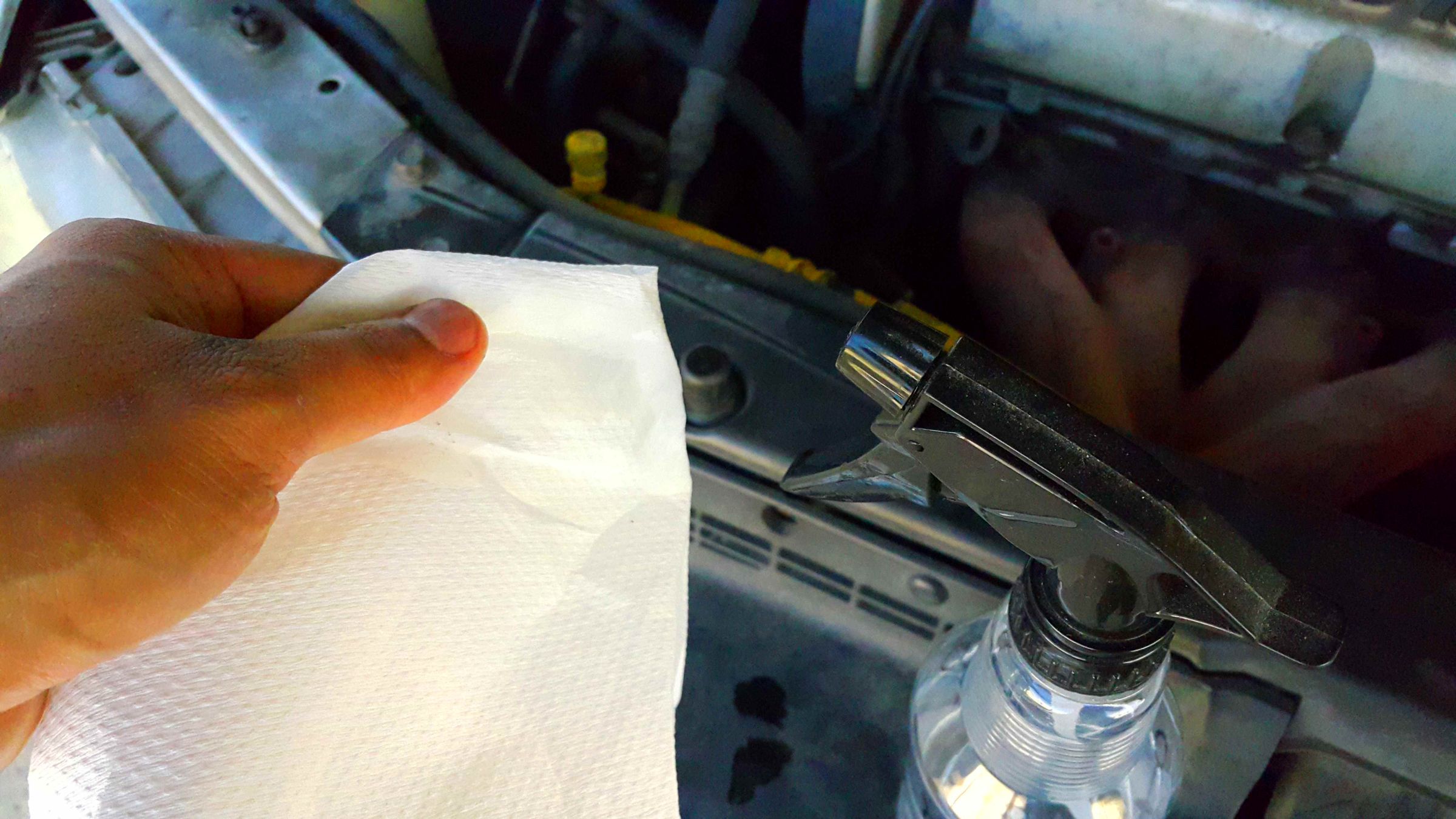 Fixing a Broken Engine Electrical Connector. 3 Steps Instructables