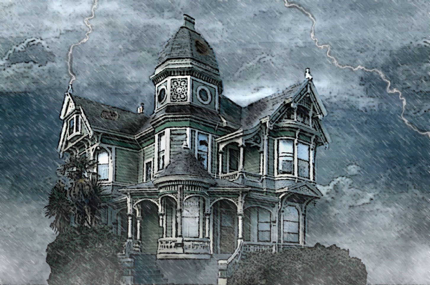 My Dream Project, Haunted House