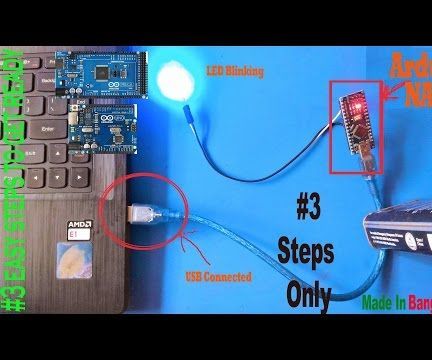 How to Test Arduino Uno/ Mini Pro/ Nano/Mega(Easy Steps)