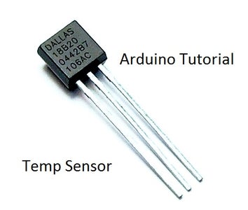 How to Use DS18B20 Temperature Sensor - Arduino Tutorial : 5 Steps ...