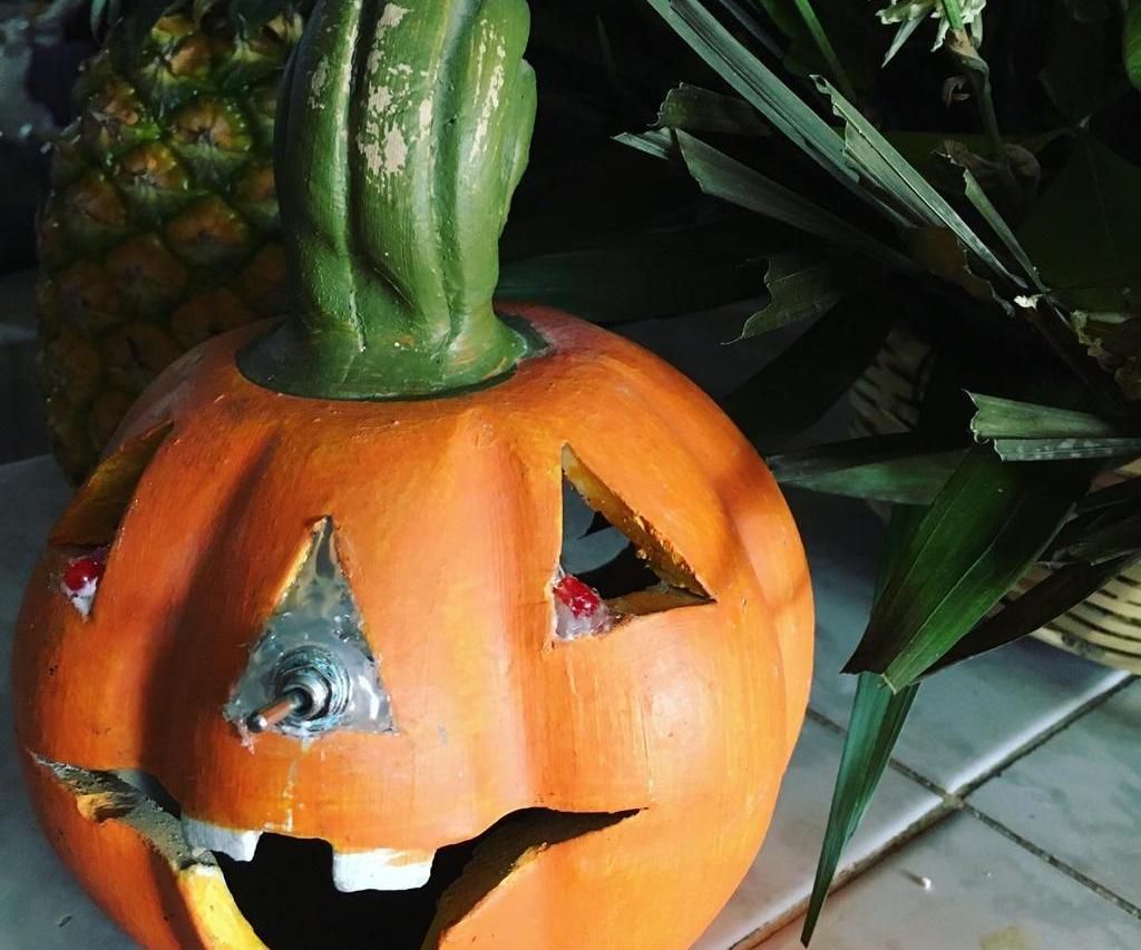 Jack-o'-lantern´s Lantern