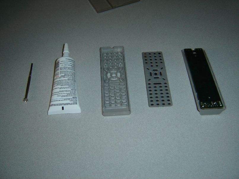 Fix TV Remote Control Buttons