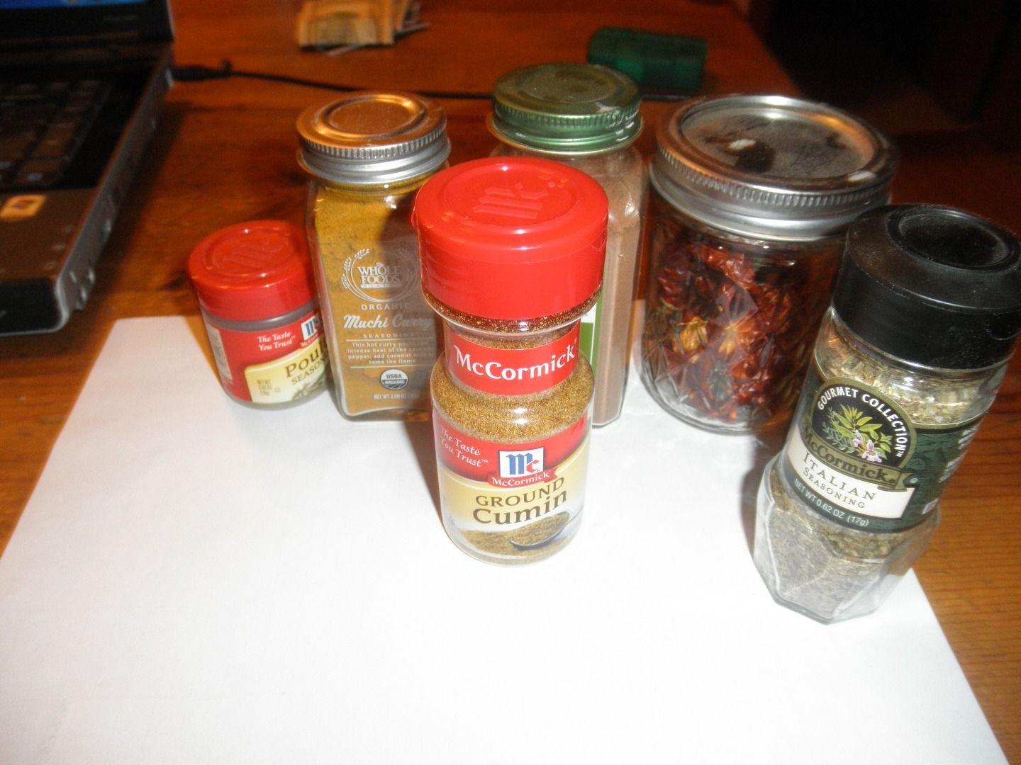 Travel Spice Rack 4 Steps Instructables