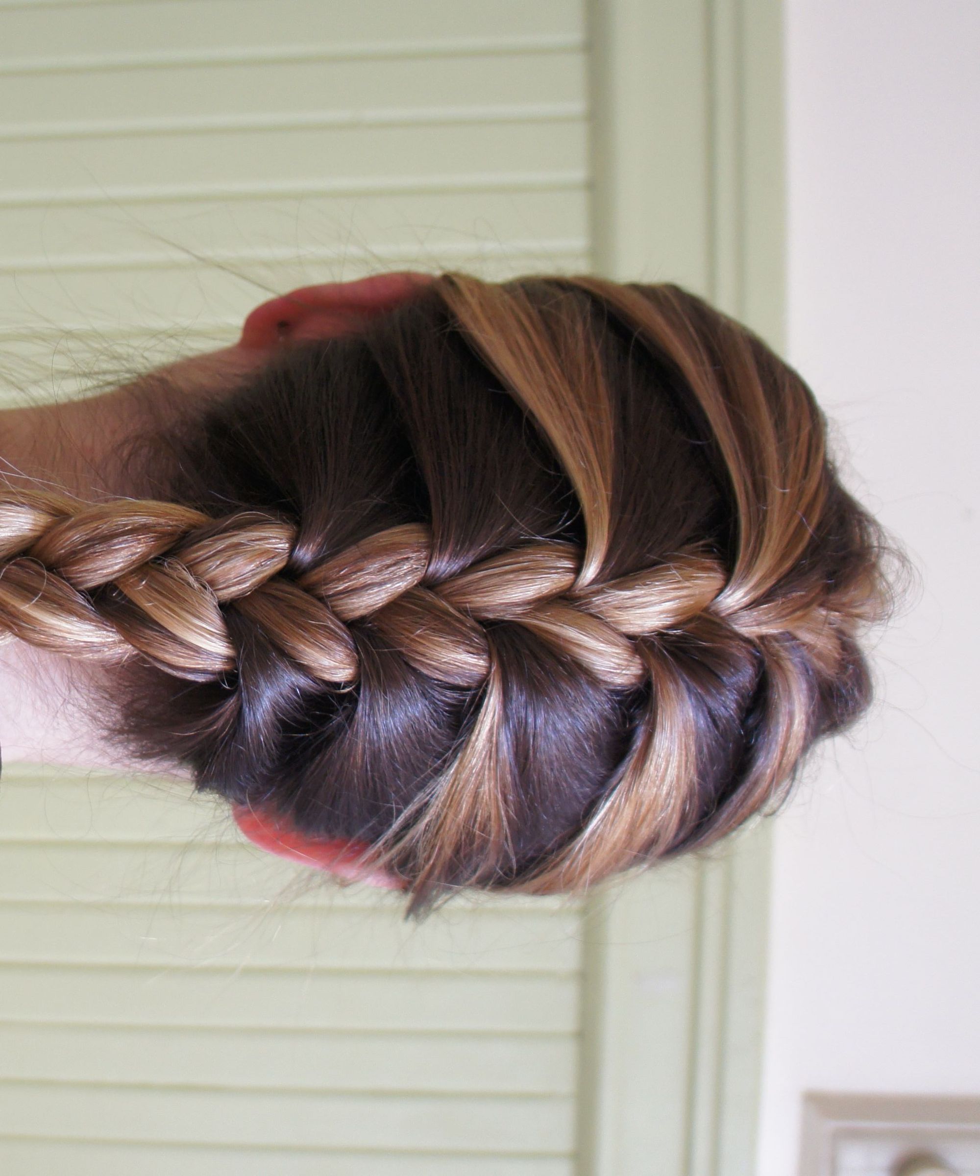 How to French Braid