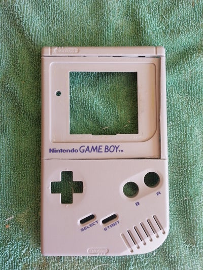 Game Boy Mod - Front Half