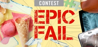 Spectacular Failures Contest